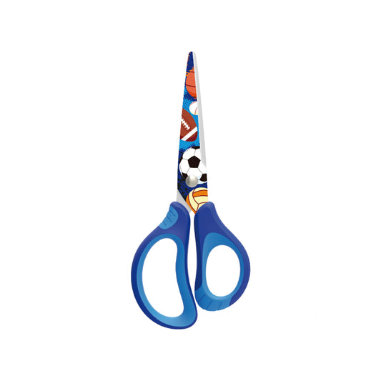 Keyroad Blister Tesoura Criança Tatto Pega Suave 15 cm