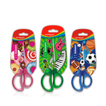 Keyroad Blister Tesoura Criança Tatto Pega Suave 15 cm