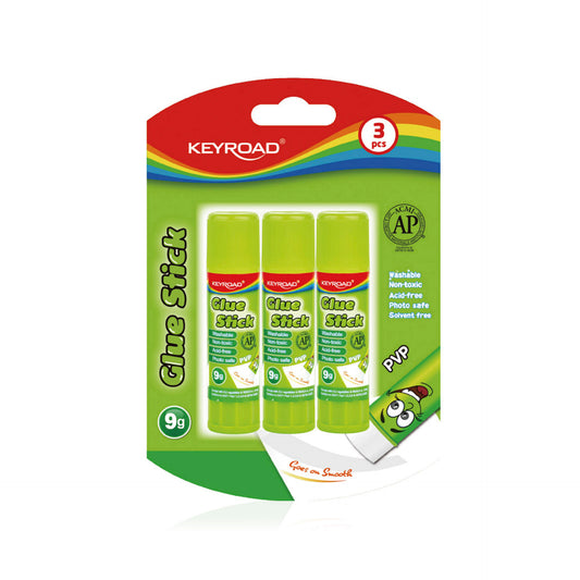 Keyroad Blister 3 Tubos Cola Stick 9 gr