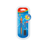 Keyroad Blister Caneta Tinta Permanente + 2 Recargas