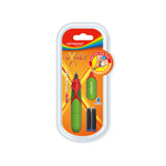Keyroad Blister Mini Caneta Roller 0,7 mm + 2 Recargas