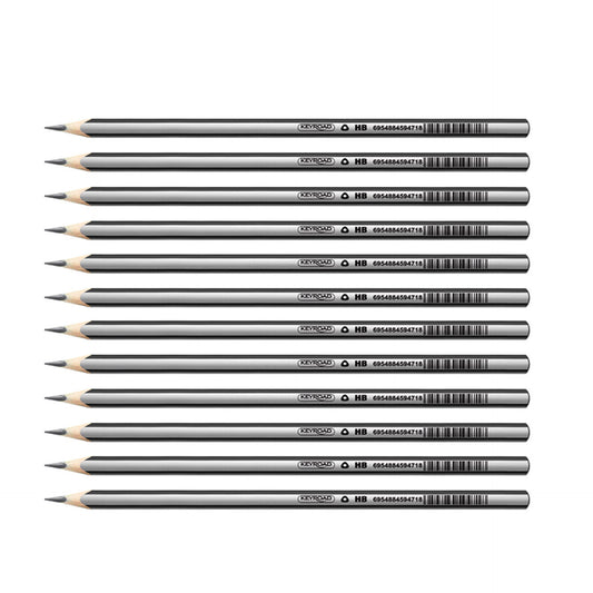Keyroad Caixa 12 Lápis Triangle HB