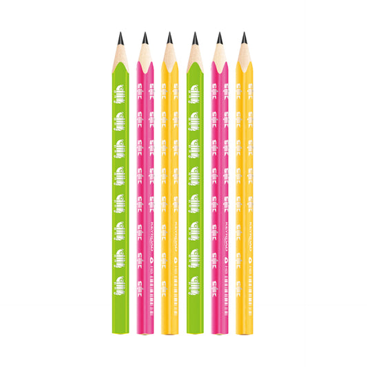 Keyroad Caixa 6 Lápis Jumbo Triangle HB
