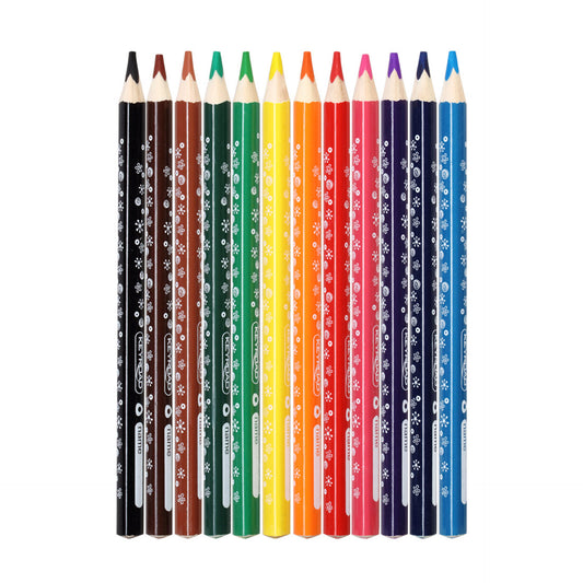 Keyroad Caixa 12 Lápis de Cor Jumbo
