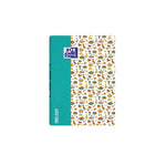 Oxford Caderno Agrafado Openflex Funny Foods A4 90g 48f Pautado