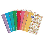 Oxford Caderno Agrafado Openflex Funny Foods A4 90g 48f Pautado