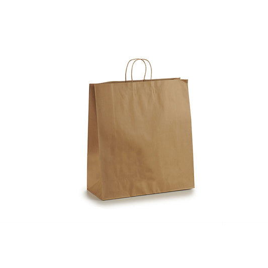 Saco Papel Kraft Liso Grande