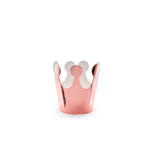 Pack 6 Coroas Rosa Festa em Cartão