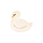 Pack 6 Platos Desechables Cisne