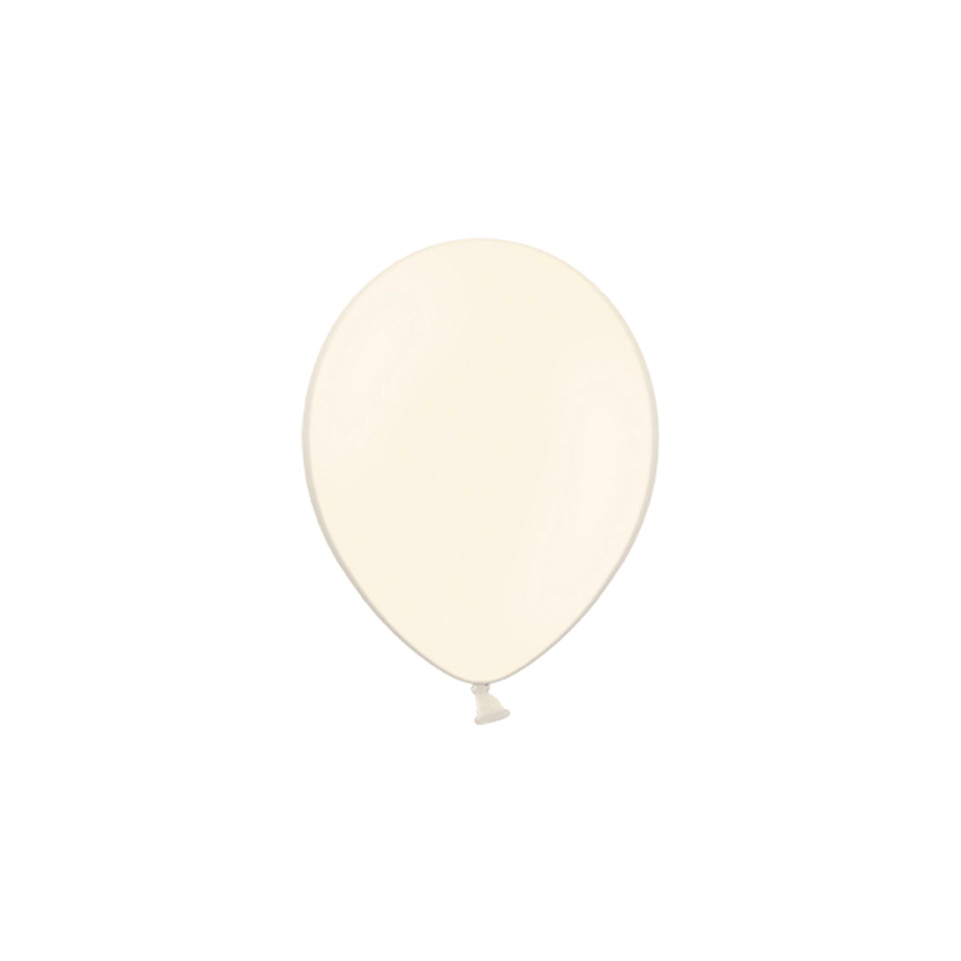 Pack 10 Globos Crema 27 cm