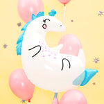 Globo Unicornio 70 x 75 cm