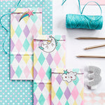 Pack 6 Bolsas Regalo Unicornio