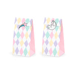 Pack 6 Bolsas Regalo Unicornio