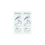 Pack 6 Bolsas Regalo Unicornio