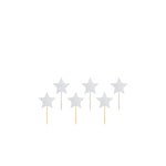 Pack 6 Toppers Estrela