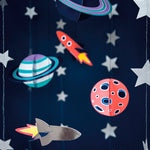 Pack 5 Figuras Decorativas Espaço para Pendurar