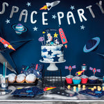 Pack 5 Figuras Decorativas Espaço para Pendurar