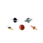 Pack 5 Figuras Decorativas Espaço para Pendurar