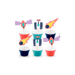 Kit Cupcake Espaço 6 un