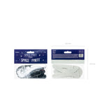 Banner Space Party Prateado 13 x 96 cm