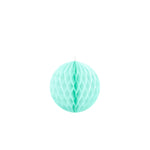 Bola Menta Decorativa em Papel 10 cm