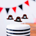 Pack 5 Velas Aniversário Pirata