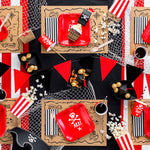 Pack 30 Individuais Festa Pirata 40 x 30 cm