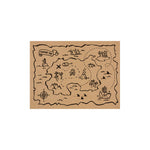 Pack 30 Individuais Festa Pirata 40 x 30 cm