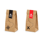 Pack 6 Bolsas Regalo Pirata
