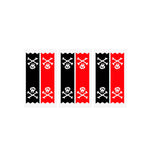 Pack 6 Bolsas Regalo Pirata
