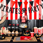Props Party Sombreros Piratas 5 un