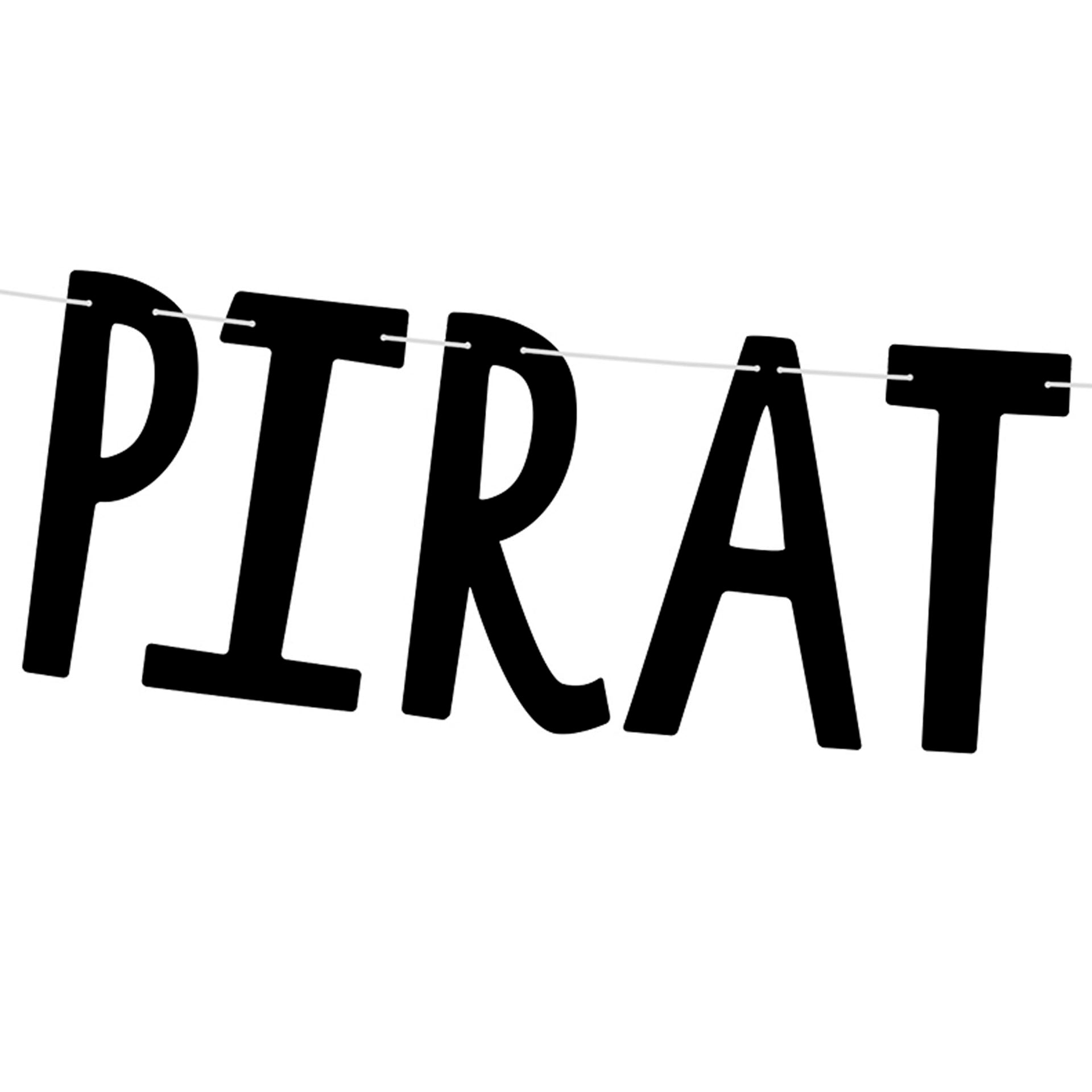 Banner Fiesta Piratas 1 m