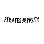 Banner Pirates Party 1 m