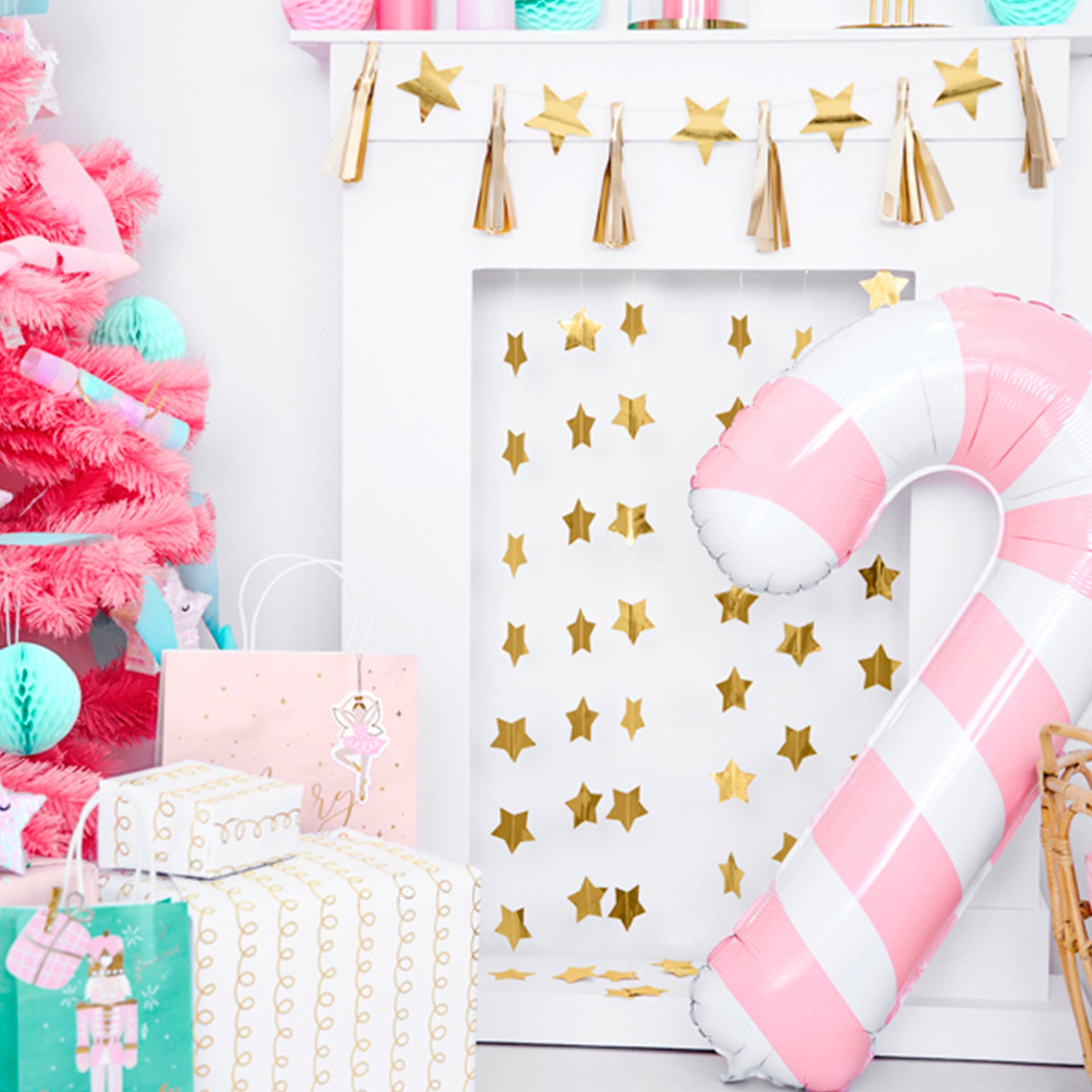 Balão Cana de Doces