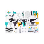 Decorações para festas - Dinossauros 39 pçs