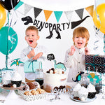 Decorações para festas - Dinossauros 39 pçs