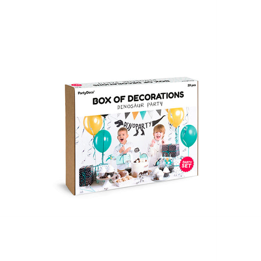 Decorações para festas - Dinossauros 39 pçs