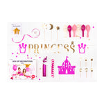 Decorações para festas - Princesa 31 pçs
