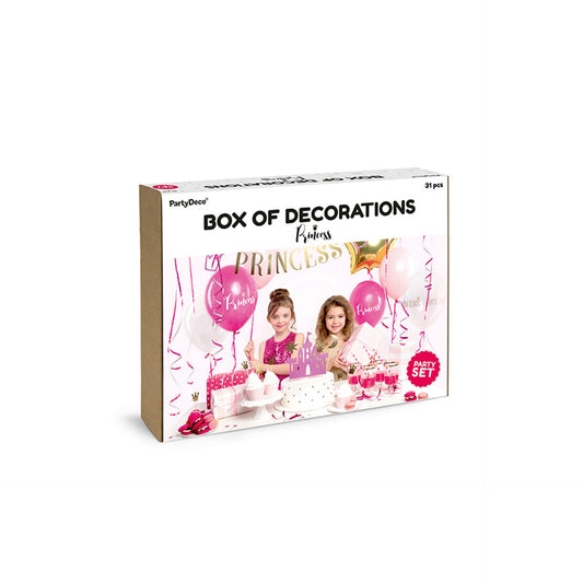 Decorações para festas - Princesa 31 pçs