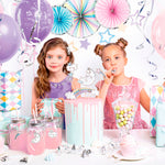 Decorações para festas - Unicórnios 35 pçs