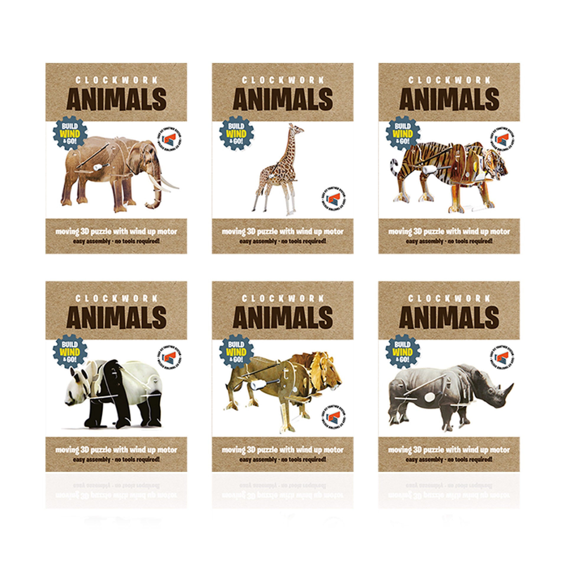 Animais Construíveis 3D