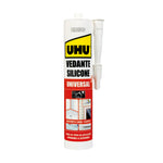 UHU Silicona Universal Blanca 280 ml / Base Ácida