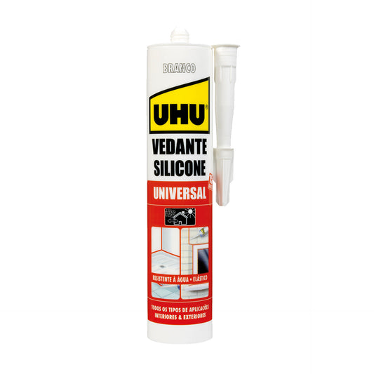 UHU Silicone Universal Branco 280 ml / Acid Based