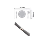HKH Individual Rattan 30 x 45 cm