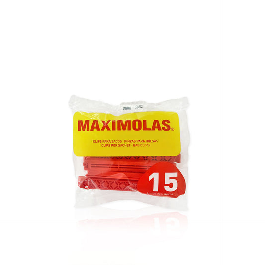 Maximolas Clips de Cozinha Grandes 15 un