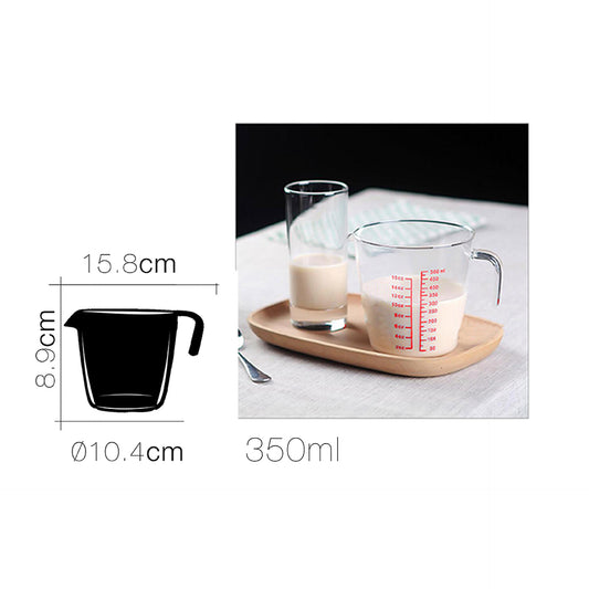 HKH Jarro Medidor Vidro 350 ml
