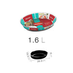 Marinex Travessa Oval Vidro para Forno 1,6 L