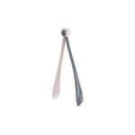 Pinzas de Cocina 3 en 1 Blanco/Gris 31,5 x 5,2 x 4,5 cm