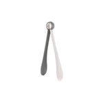 Pinzas de Cocina 3 en 1 Blanco/Gris 31,5 x 5,2 x 4,5 cm