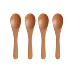 Cucharas Bambú 4ud